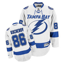 Tampa Bay Lightning Nikita Kucherov #86 White Away Jersey