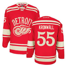 Detroit Red Wings Niklas Kronwall #55 Red 2014 Winter Classic Jersey