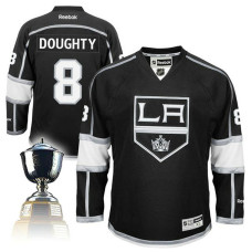 Los Angeles Kings Drew Doughty #8 Black Home Premier Jersey