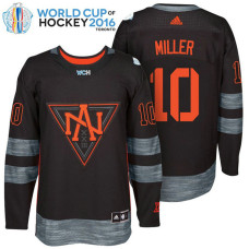 North America Team #10 J.T. Miller 2016 World Cup of Hockey Black Jersey