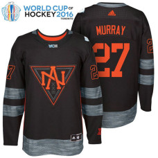 North America Team #27 Ryan Murray 2016 World Cup of Hockey Black Jersey