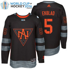 North America Team #5 Aaron Ekblad 2016 World Cup of Hockey Black Jersey