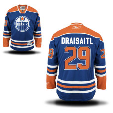 Edmonton Oilers Leon Draisaitl #29 Blue Home Premier Jersey