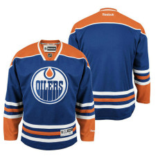 Edmonton Oilers Royal Home Premier Jersey