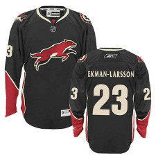 Arizona Coyotes Oliver Ekman-Larsson #23 Highest-Paid Player Black Alternate Jersey