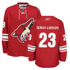 Arizona Coyotes Oliver Ekman-Larsson #23 Burgundy Red Highest-Paid Player Home Jersey