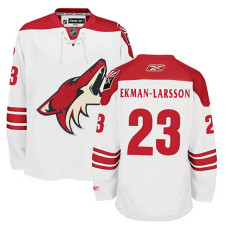 Arizona Coyotes Oliver Ekman-Larsson #23 White Highest-Paid Player Away Jersey