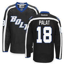 Tampa Bay Lightning Ondrej Palat #18 Black Alternate Jersey