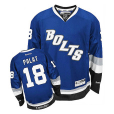 Tampa Bay Lightning Ondrej Palat #18 Blue Alternate Jersey