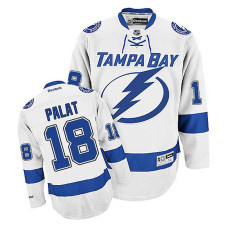 Tampa Bay Lightning Ondrej Palat #18 White Away Jersey