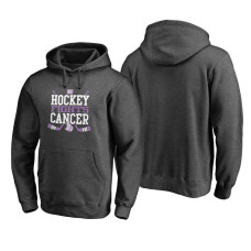 Ottawa Senators Ash Hockey Fights Cancer Cross Check Hoodie