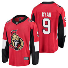 Ottawa Senators #9 Breakaway Player Bobby Ryan Jersey Red