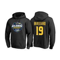 Ottawa Senators #19 Derick Brassard Black 2017 Global Series Pullover Hoodie