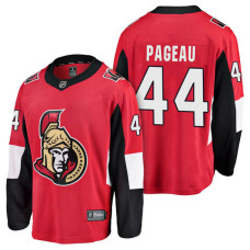 Ottawa Senators #44 Breakaway Player Jean-Gabriel Pageau Jersey Red