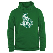 Ottawa Senators Kelly Green St. Patrick Day Pullover Hoodie