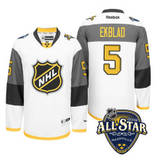 Florida Panthers Aaron Ekblad #5 White 2016 All-Star Premier Jersey