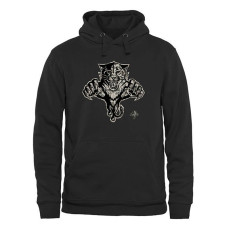 Florida Panthers Black Rink Warrior Fleece Pullover Hoodie