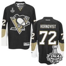 Pittsburgh Penguins Patric Hornqvist #72 Black 2016 Stanley Cup Home Finals Jersey