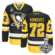 Pittsburgh Penguins Patric Hornqvist #72 Black 2016 Stanley Cup Alternate Finals Jersey