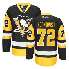 Pittsburgh Penguins Patric Hornqvist #72 Black/Gold Alternate Jersey