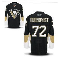 Pittsburgh Penguins Patric Hornqvist #72 Black Home Jersey