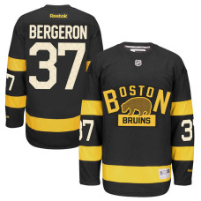 Boston Bruins Patrice Bergeron #37 Black 2016 Winter Classic Jersey