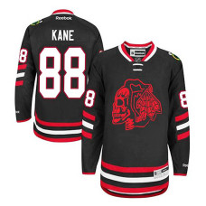 Chicago Blackhawks Patrick Kane #88 Black 2014 Stadium Series Jersey