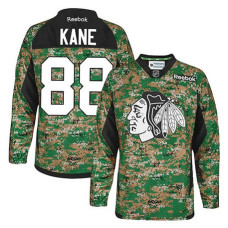 Chicago Blackhawks Patrick Kane #88 Camo Veteran's Day Jersey