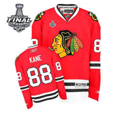 Chicago Blackhawks Patrick Kane #88 Red 2015 Stanley Cup Home Jersey