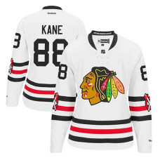 Women's Chicago Blackhawks Patrick Kane #88 White 2015 Winter Classic Jersey