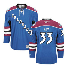 Colorado Avalanche Patrick Roy #33 Blue Alternate Jersey