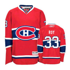 Montreal Canadiens Patrick Roy #33 Red Home Jersey