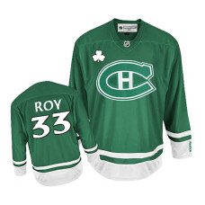 Montreal Canadiens Patrick Roy #33 Green St. Patrick's Day Jersey