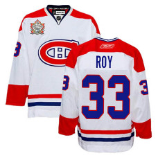 Colorado Avalanche Patrick Roy #33 White Away Jersey