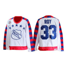 Montreal Canadiens Patrick Roy #33 White Throwback Jersey