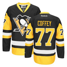 Pittsburgh Penguins Paul Coffey #77 Black/Gold Alternate Jersey