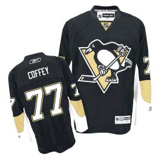 Pittsburgh Penguins Paul Coffey #77 Black Home Jersey