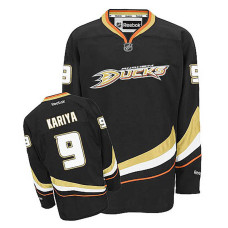 Anaheim Ducks Paul Kariya #9 Black Home Jersey