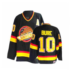 Vancouver Canucks Pavel Bure #10 Black Throwback Jersey