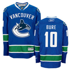 Vancouver Canucks Pavel Bure #10 Navy Blue Home Jersey