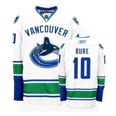 Vancouver Canucks Pavel Bure #10 White Away Jersey