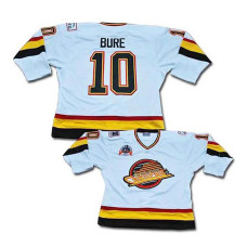 Vancouver Canucks Pavel Bure #10 White Throwback Jersey