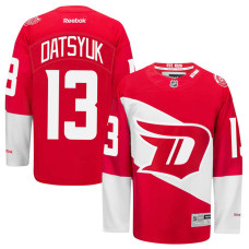 Detroit Red Wings Pavel Datsyuk #13 Red 2016 Stadium Series Jersey