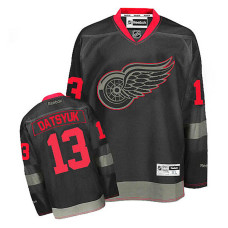 Detroit Red Wings Pavel Datsyuk #13 Black Premier Jersey