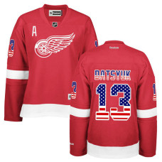 Detroit Red Wings Pavel Datsyuk #13 Red Jersey