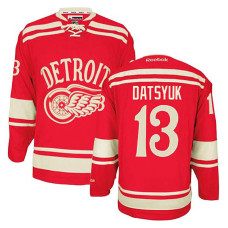 Detroit Red Wings Pavel Datsyuk #13 Red 2014 Winter Classic Jersey