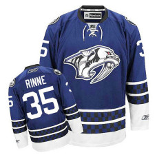 Nashville Predators Pekka Rinne #35 Blue Alternate Jersey