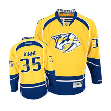 Nashville Predators Pekka Rinne #35 Gold Home Jersey