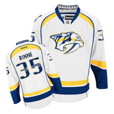 Nashville Predators Pekka Rinne #35 White Away Jersey