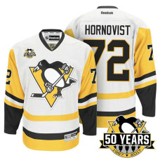 Pittsburgh Penguins Patric Hornqvist #72 White 2016-17 New Season Away Premier Jersey